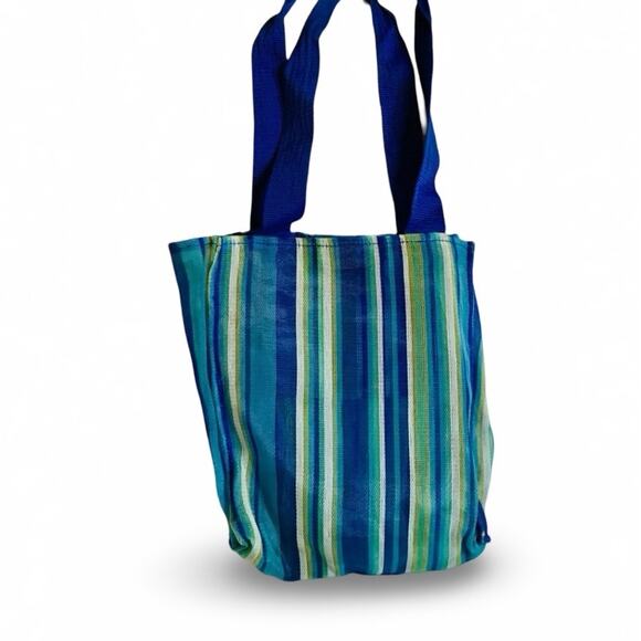 La Rue Mesh Tote Shopping Bag - Picture 3 of 7